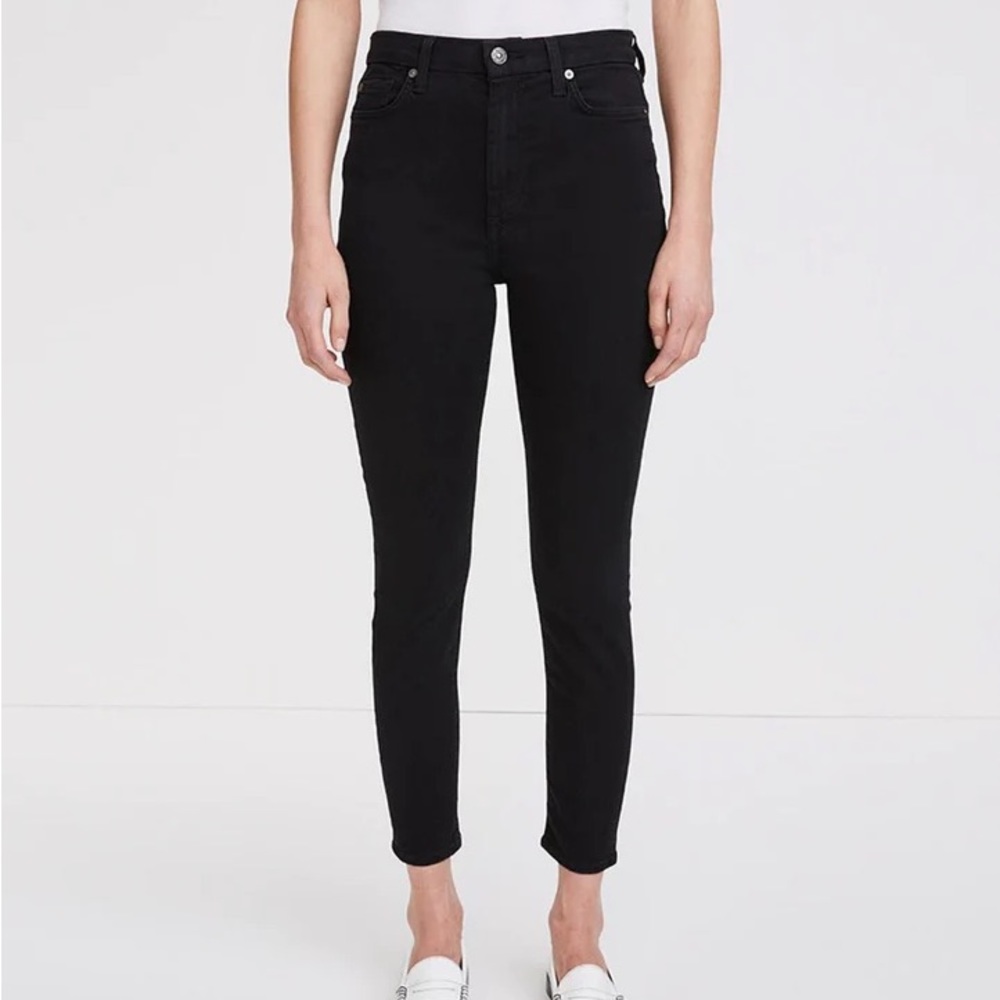 7 for All Mankind B(air) High Rise Skinny, size 25